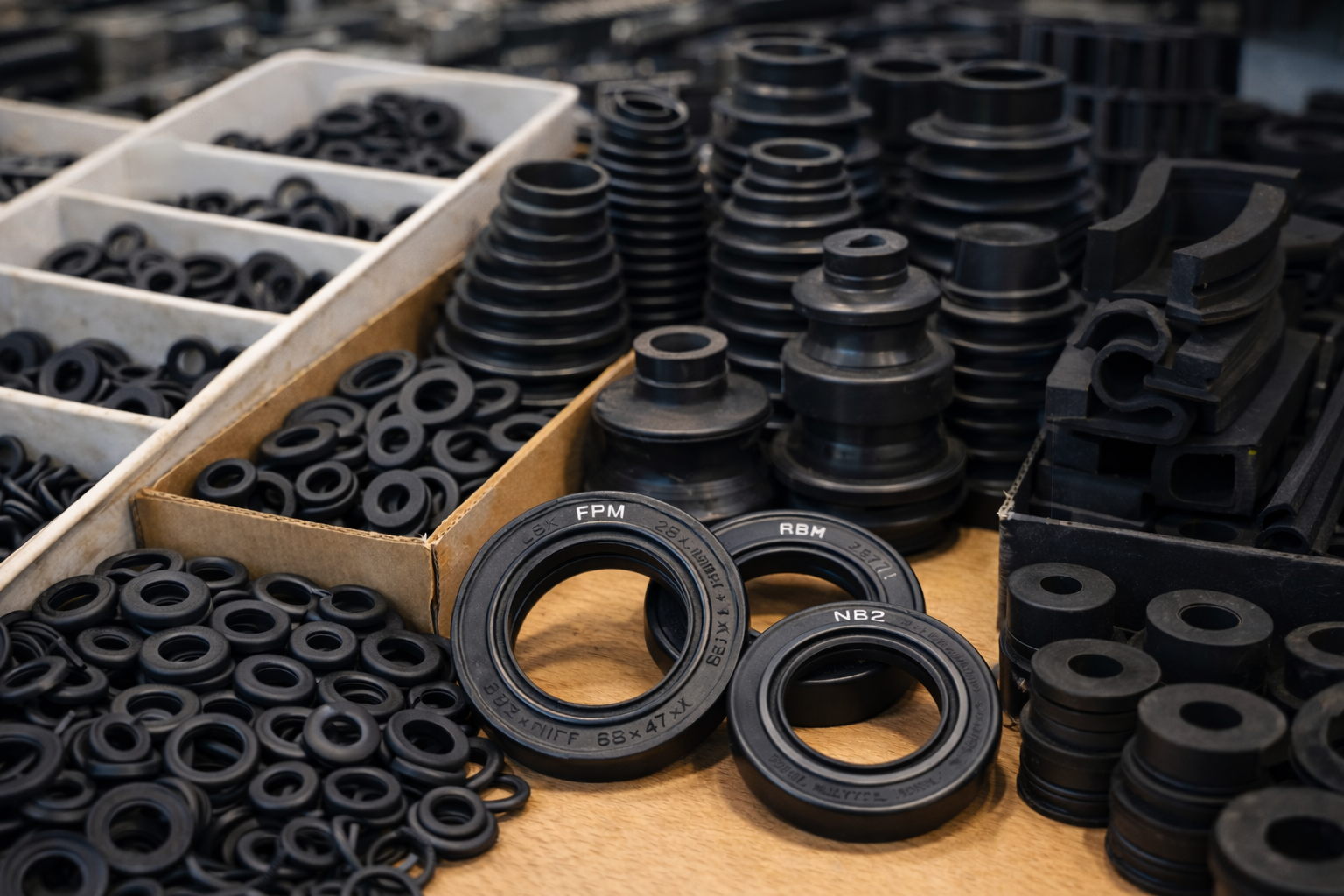 Uszczelnienia techniczne i profile